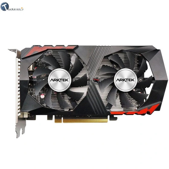 کارت گرافیک آرکتک مدل GeForce GTX 1050Ti fusion 4GB