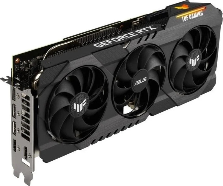 کارت گرافیک استوک Geforce RTX 3080 Ti 12Gb asus tuf gaming oc