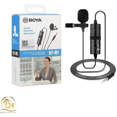میکروفون یقه ای BOYA مدل BY-M1