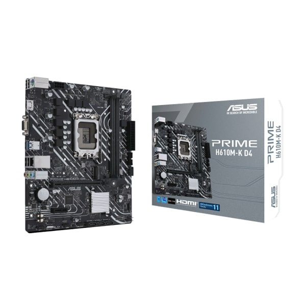 مادربرد ایسوس مدل PRIME H610M-K D4