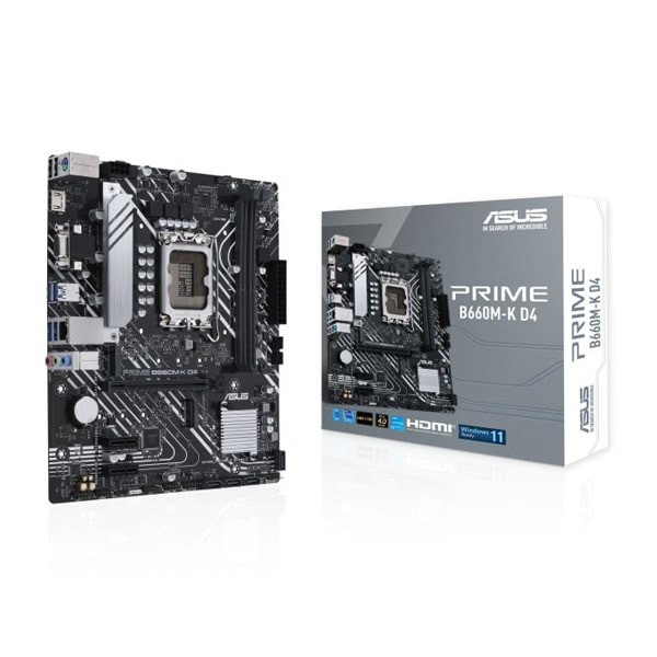 مادربرد ایسوس مدل PRIME B660M-K D4