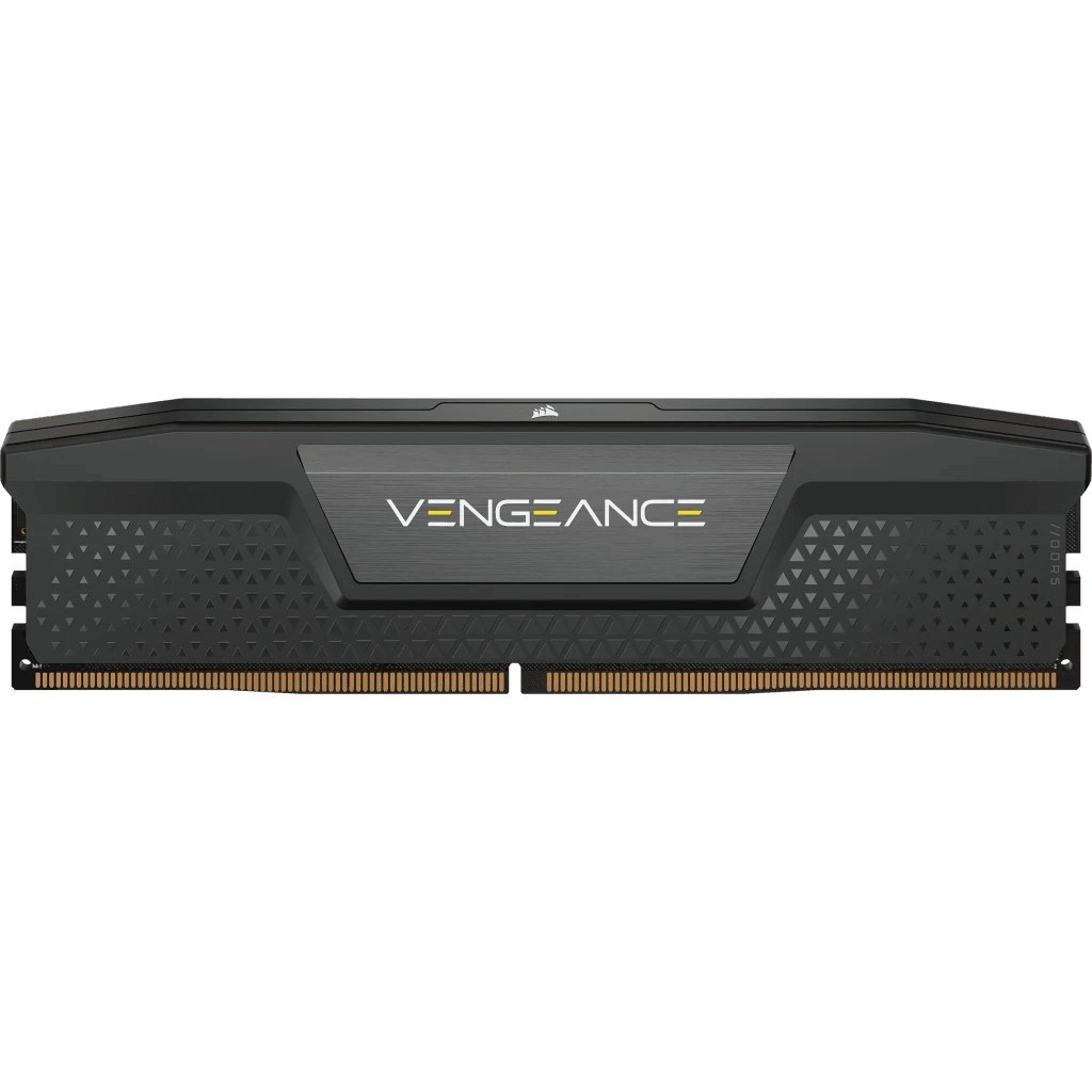 حافظه رم دسکتاپ کورسیر مدل Corsair vengeance 16GB DDR5 4800Mhz CL40