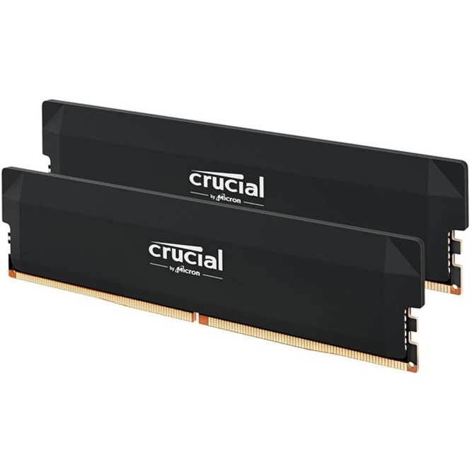 حافظه رم دسکتاپ کروشیال مدل pro 32GB DUAL 6000MHz CL36 DDR5