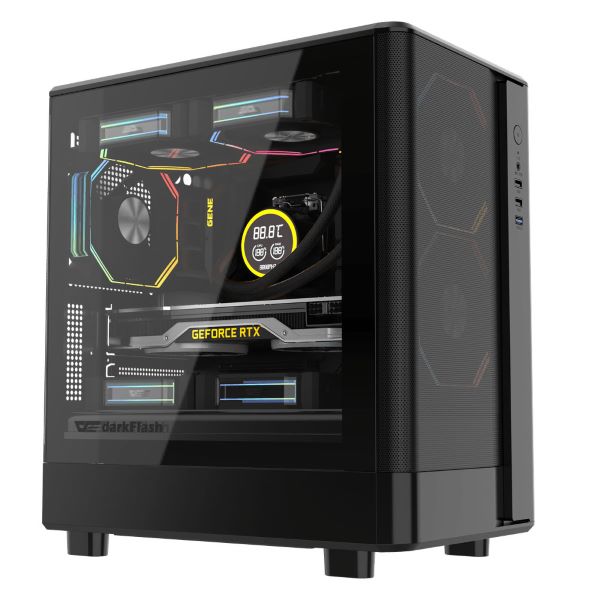 کیس کامپیوتر دارک فلش Darkflash DB330M MESH