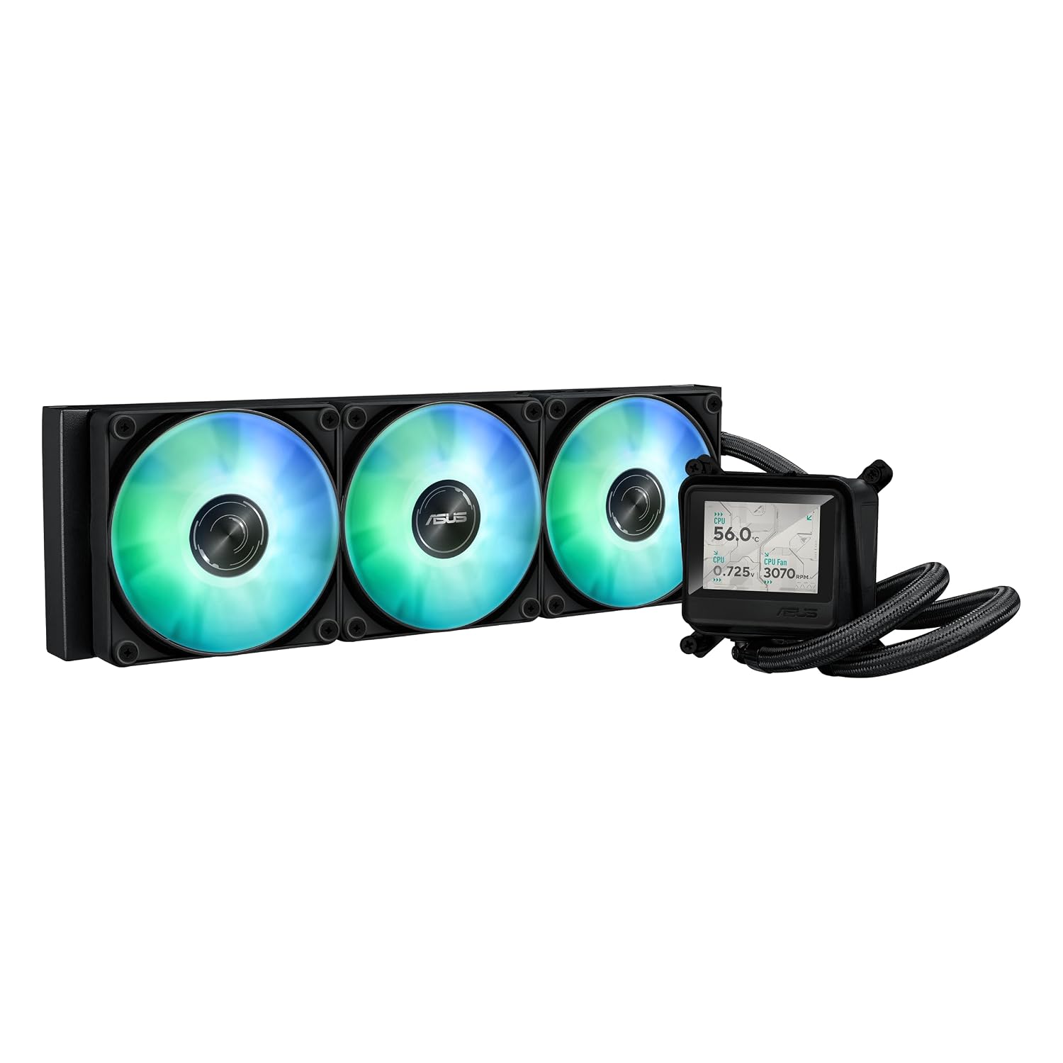 خنک کننده پردازنده ایسوس مدل Max gaming LC 360 ARGB LCD