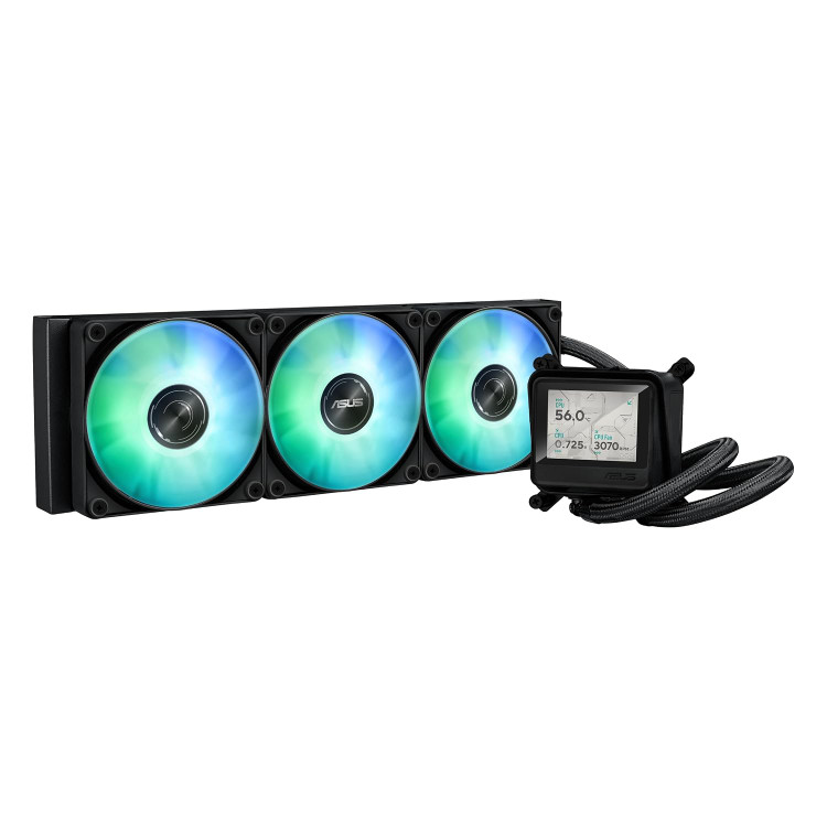 خنک کننده پردازنده ایسوس مدل Max gaming LC 360 ARGB LCD