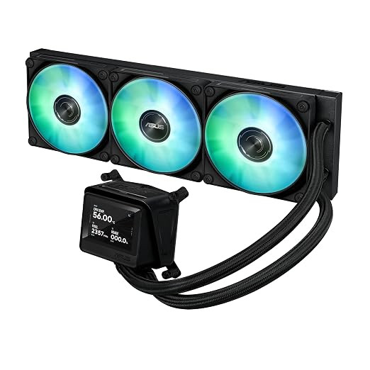 خنک کننده پردازنده ایسوس مدل Max gaming LC 360 ARGB LCD