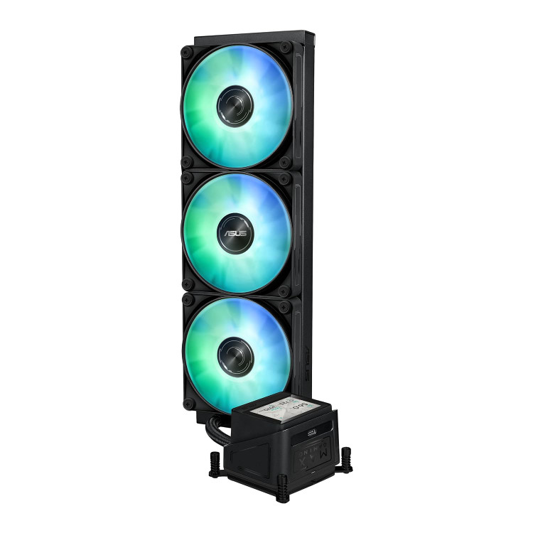 خنک کننده پردازنده ایسوس مدل Max gaming LC 360 ARGB LCD