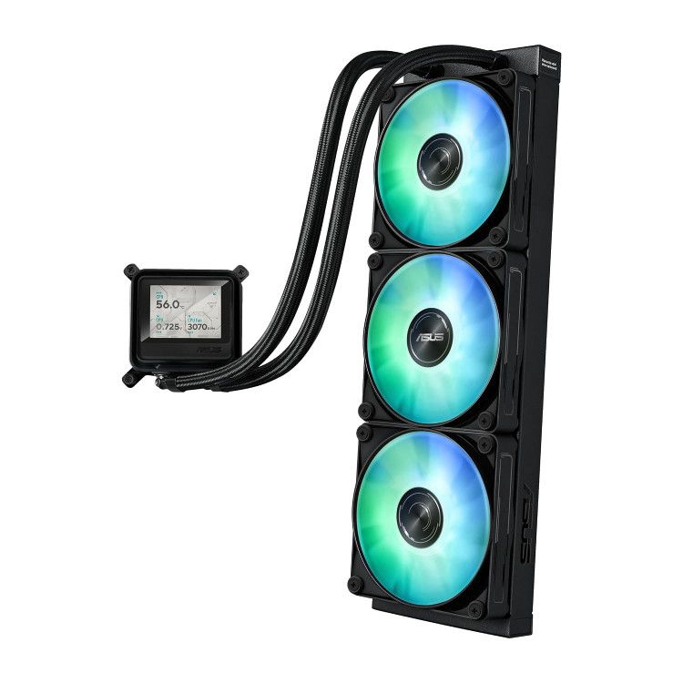 خنک کننده پردازنده ایسوس مدل Max gaming LC 360 ARGB LCD