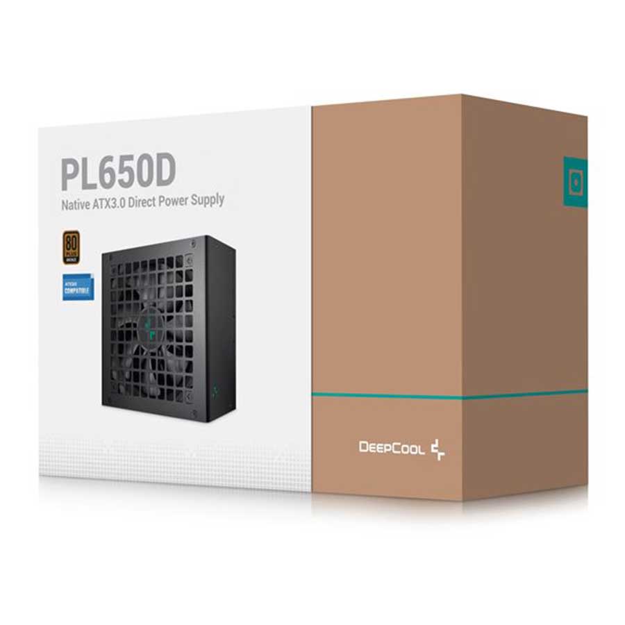 منبع تغذیه دیپ کول مدل PL650D