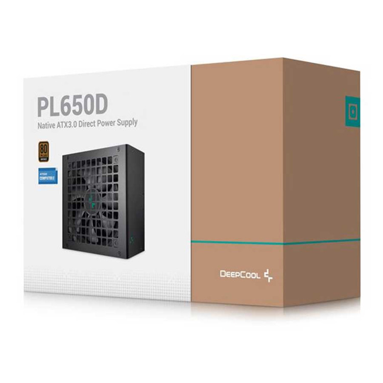 منبع تغذیه دیپ کول مدل PL650D