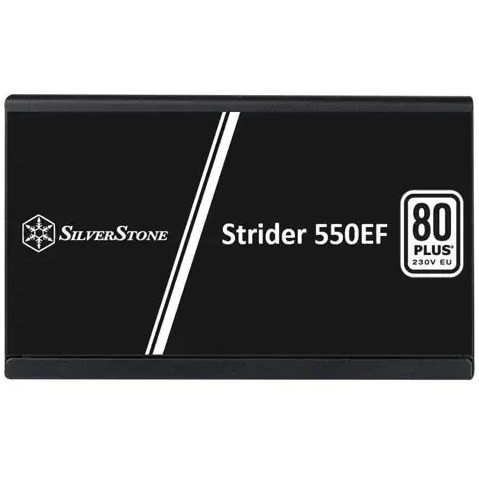 منبع تغذیه سیلور استون مدل Strider 550 EF