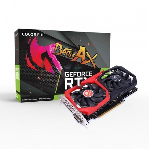 کارت گرافیک استوک Geforce RTX 2060 super 8gb colorful battle ax
