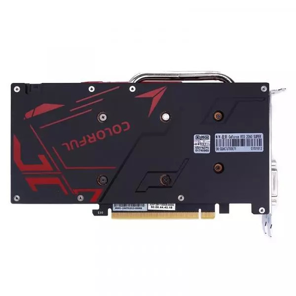 کارت گرافیک استوک Geforce RTX 2060 super 8gb colorful battle ax
