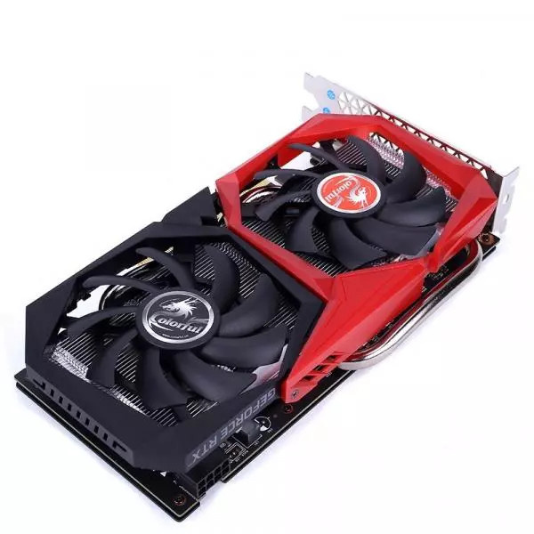 کارت گرافیک استوک Geforce RTX 2060 super 8gb colorful battle ax