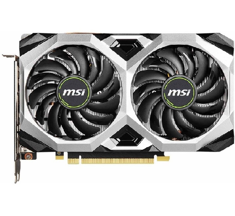 کارت گرافیک استوک Geforce GTX 1660 super 6gb msi ventus xs oc