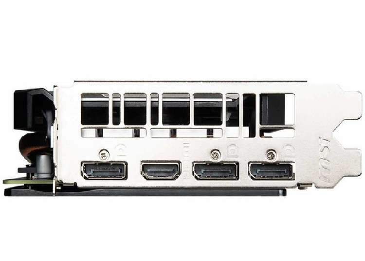 کارت گرافیک استوک Geforce GTX 1660 super 6gb msi ventus xs oc