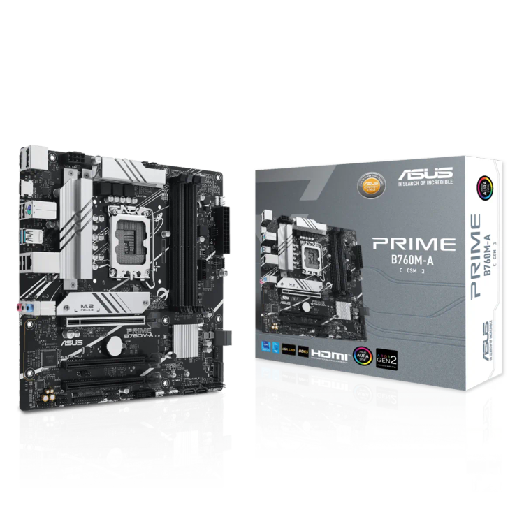 مادربرد ایسوس مدل PRIME B760M-A CSM