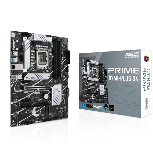 مادربرد ایسوس مدل PRIME B760-PLUS D4